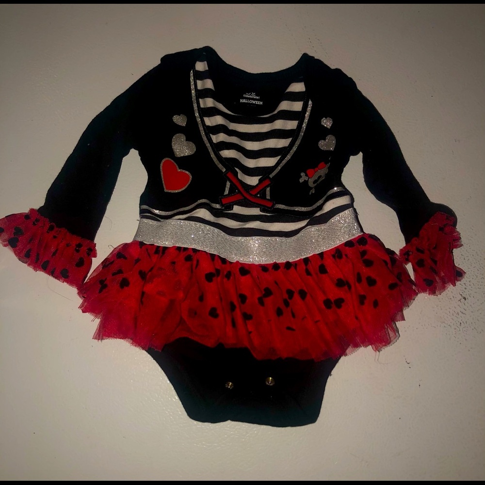 Way to celebrate Halloween Baby Girls 3-6M